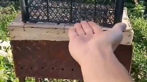 Лайфхаки из пластиковых ящиков для дачи. Прекрасный заборчик и стелаж.mp4