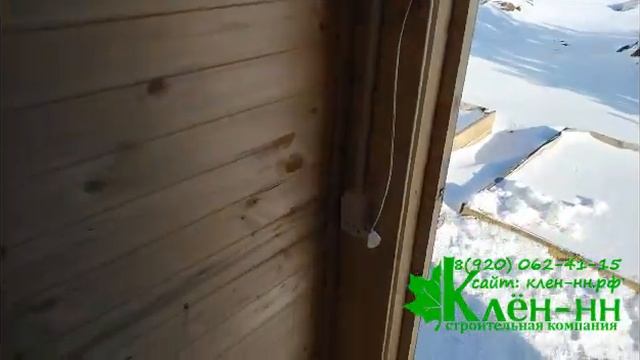 Готовая баня 4 метра под ключ в Ветлуге смотреть онлайн