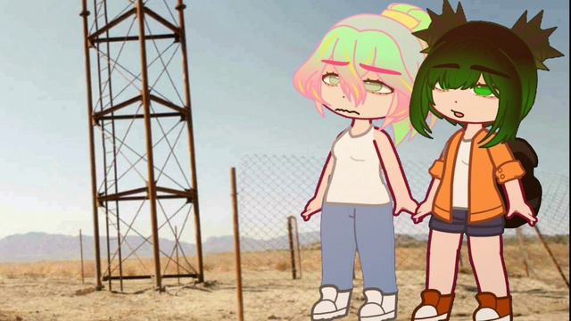 УЛЬЯНА И ЕВА ЗАБРАЛИСЬ НА ВЫШКУ???/Идея:Pop Kito/Улей/гача Нокс смотреть онлайн