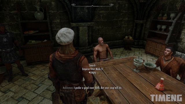 Skyrim ٠ What Happens if you Kill the Emperor Before the Soup смотреть онлайн
