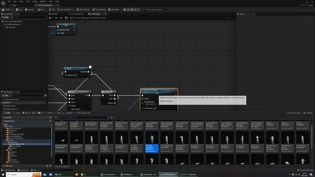 Unreal Engine 5 - Top Down - Wave Shooter - Tutorial 009 * Weapon + Shootsystem * смотреть онлайн