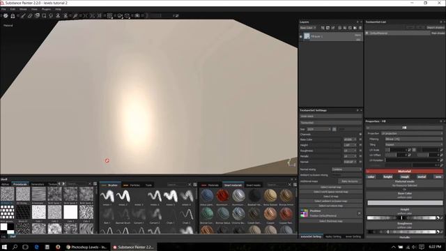 Substance Painter Levels Explained