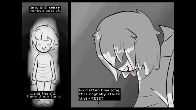 Undertale - M E G A L O [Comic-dub Español Latino] смотреть онлайн