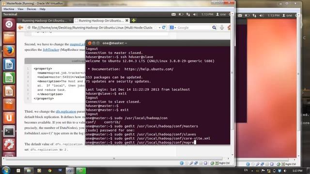 Hadoop Multi Node Cluster Configuration смотреть онлайн