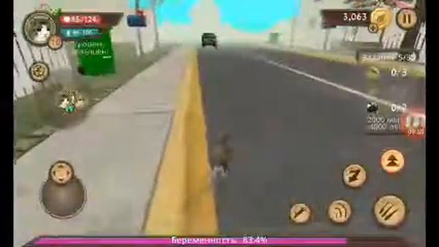 Родился котёнок! (Симулятор кота онлайн третья серия).