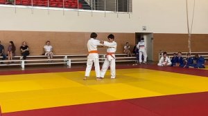 Экзамен на 3 КЮ зелёный пояс ДЗЮДО