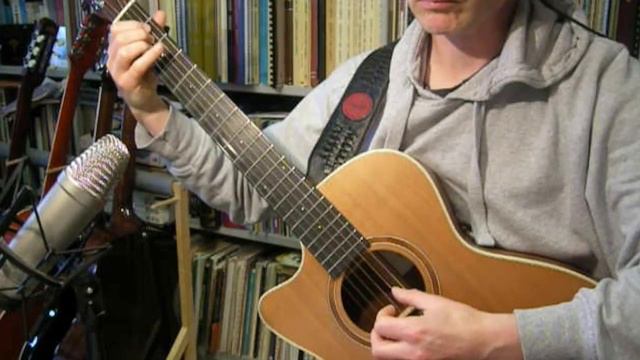 Street Spirit (Fade Out) - Radiohead (Fingerstyle cover) смотреть онлайн