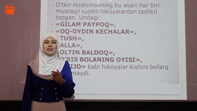 5 - dars | Mirtemir va O'tkir Hoshimovning hayoti va ijodi | Onlayn Adabiyot смотреть онлайн