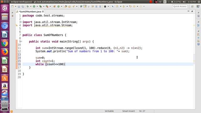 Java IntStream смотреть онлайн