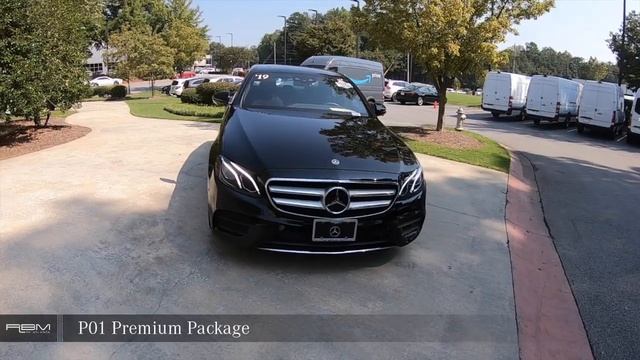 Used 2019 Mercedes-Benz E-Class E 450 4MATIC Sedan ATLANTA, GA U15381 SOLD! смотреть онлайн