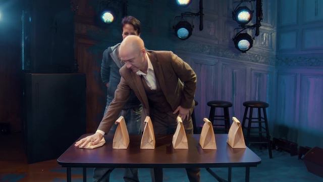 LIN-MANUEL MIRANDA & DERREN BROWN EXCHANGE SKILLS смотреть онлайн
