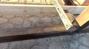 БЕСЕДКА СВОИМИ РУКАМИ ИЗ БРУСА 100х100