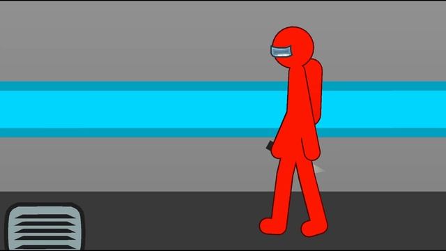 Imposter Vs Murderer (Among Us Vs Murderer Mystery 2) - Stick Nodes Animation смотреть онлайн