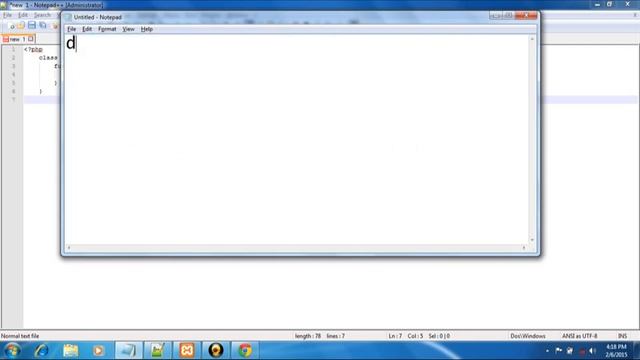 printing hello world using class in php смотреть онлайн