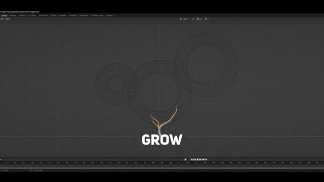 A New Blender Addon to Create Trees with Geometry Node | Anytree смотреть онлайн