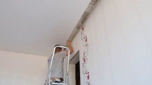 [ Натяжной потолок ] Монтаж cold stretch натяжного потолка.