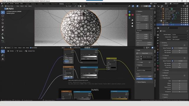 CREATE A PROCEDURAL SANDY BEACH MATERIAL IN BLENDER смотреть онлайн