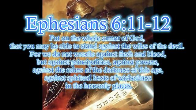 Let's memorize Ephesians 6: 11-12 ! смотреть онлайн