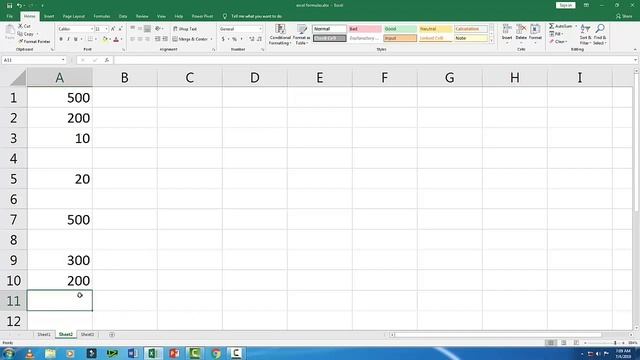 Advance Excel Formula With Condition Formulating-Digitalvishwakarma смотреть онлайн