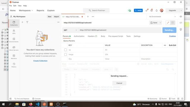 PRAK SISTER - 7 "REST API LARAVEL" смотреть онлайн