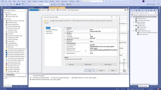 SSIS Data Loading from Python in Salesforce смотреть онлайн