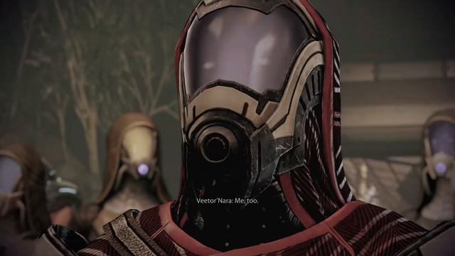 Mass Effect 2 Legendary Edition - Treason: Return To Trial: Rally The Crowd: Tali Cleared of Charge смотреть онлайн