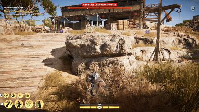 Assassin's Creed Odyssey  -  TÜRKÇE - 46. Bölüm - ( TARİKATÇI AVI 3.KISIM İKİZLER )