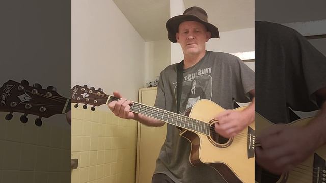 No reply impromptu live Yellow Bathroom performance acoustic guitar solo cover song Beatles смотреть онлайн