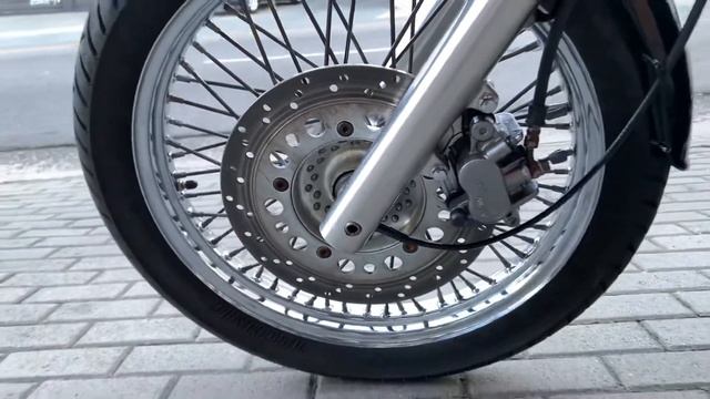 Honda Shadow 600 1998 смотреть онлайн