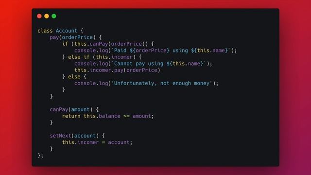 JavaScript Паттерны #15 - Chain of Responsibility (Цепочка обязанностей) смотреть онлайн