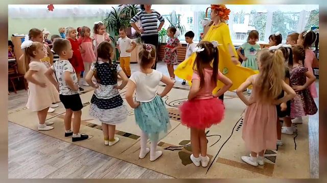 Тематическое мероприятие "Осенний сундучок" группа "Василёк" смотреть онлайн