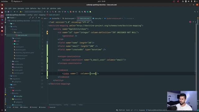 Symfony y Doctrine | 03 - Creando migraciones a partir de nuestros archivos de mapeo смотреть онлайн
