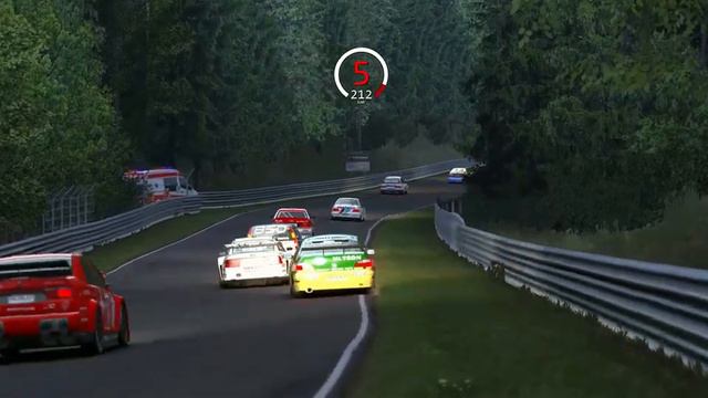 ac Nordschleife Peugeot 405 Vs other dtm & btcc cars 1 lap cockpit view 32/9 смотреть онлайн