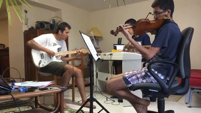 Taro- Alt-J Cover - El Mojatak смотреть онлайн