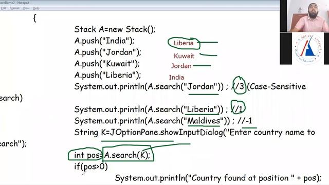 Java Lecture 47(Stack class constructor,Stack methods,Vector class,Vector constructor,Vector Method смотреть онлайн