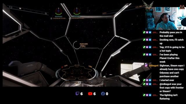 War in HeryShaf - tweaking the BGS // Elite Dangerous смотреть онлайн