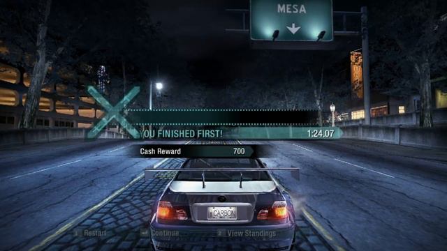 NFS Carbon - Hidden Races Part 1/4 (Demo Races)