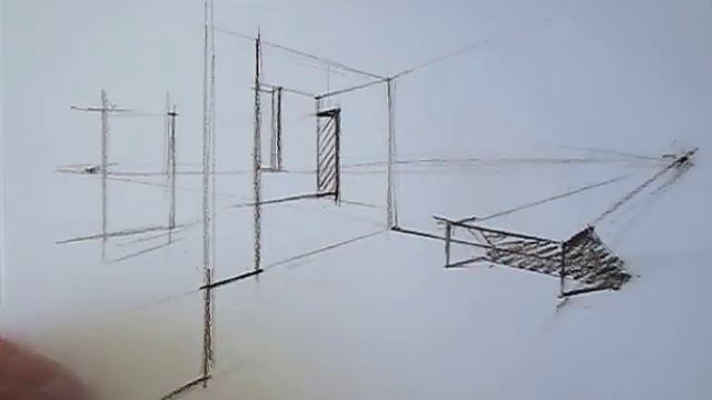 drawing perspective - how to draw perspective смотреть онлайн