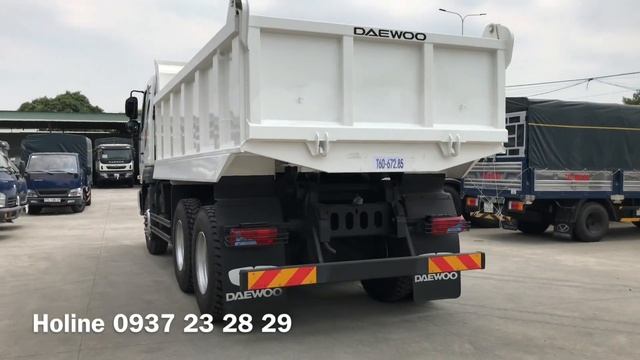 XE BEN DAEWOO 15 TẤN HÀN QUỐC LH 0937 23 28 29 смотреть онлайн