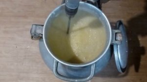 Брага из пшеничной муки с ферментами