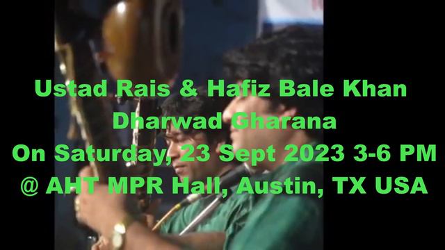 Bale Khan Brothers Austin Concert Sept 23 2023 - Promo Video смотреть онлайн