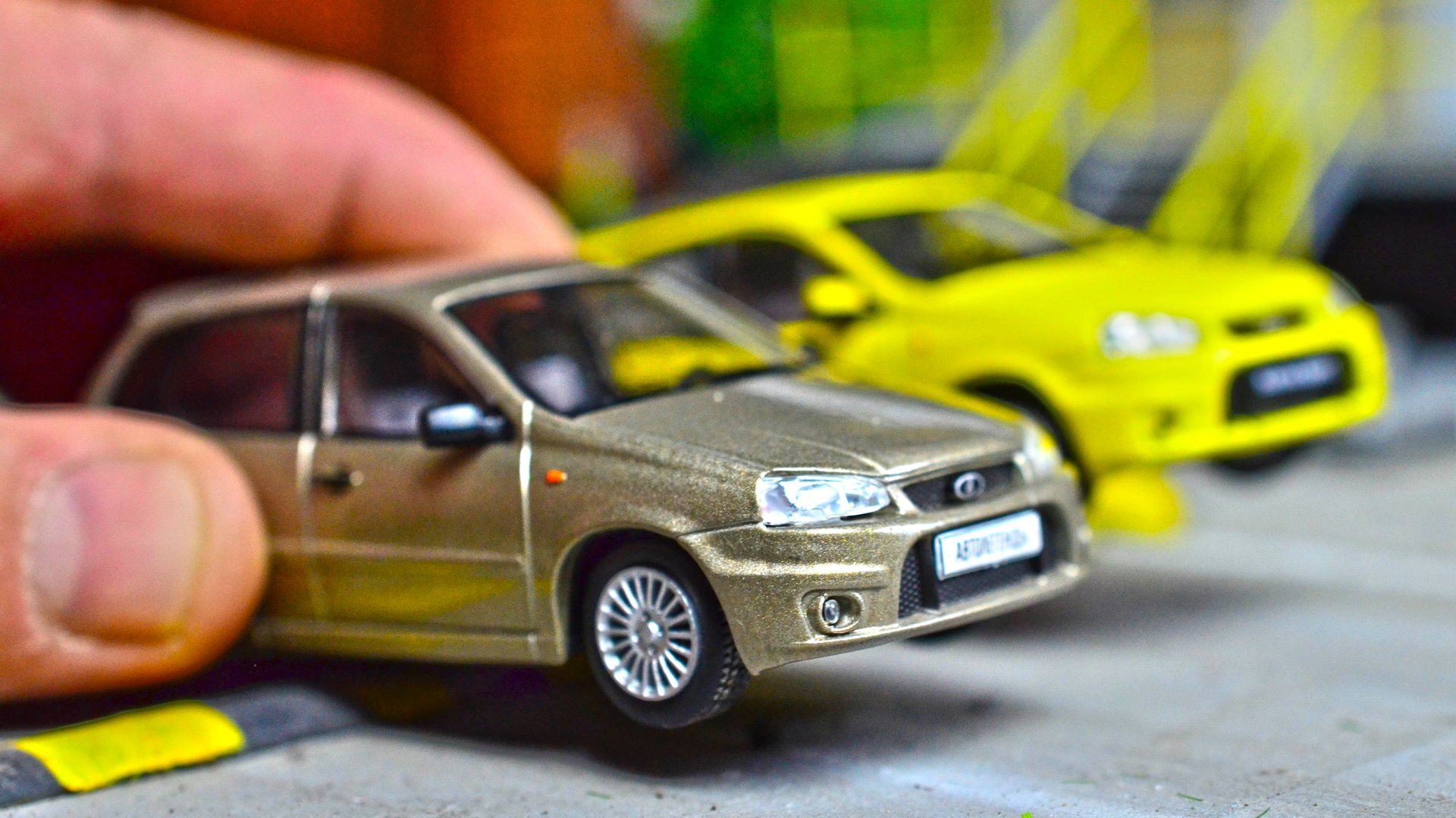 Едут СПОРТИВНЫЕ ЛАДЫ КАЛИНЫ! Новые Автолегенды №19. Про машинки. смотреть онлайн