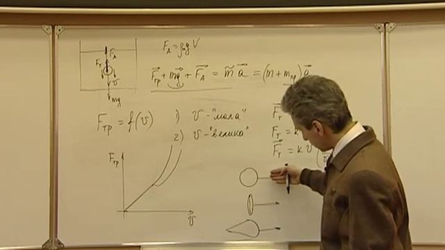 Механика. Л 5.3. Силы в жидкости. смотреть онлайн