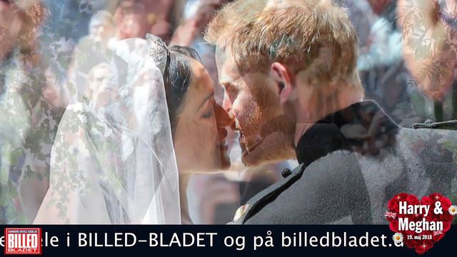 Derfor var prins Harry og hertuginde Meghans bryllup så vidunderligt смотреть онлайн