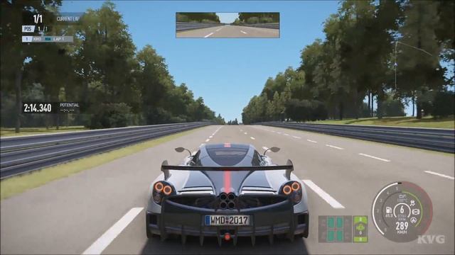 Project CARS 2 - Pagani Huayra BC 2016 - Test Drive Gameplay (HD) [1080p60FPS] смотреть онлайн