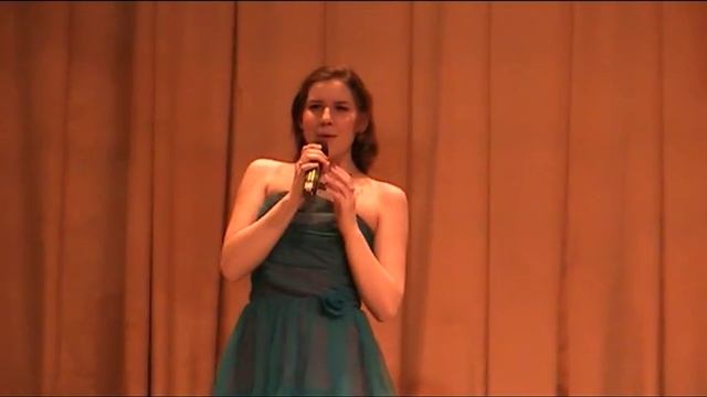 Михаевич Алёна, 14 лет - "Танцующие Эвридики" ( из репертуара Анны Герман) смотреть онлайн