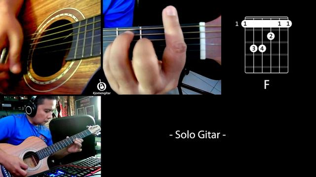 SEJIWA - Spring (Chord Gitar Paling Senang) - JOMENGITAR смотреть онлайн