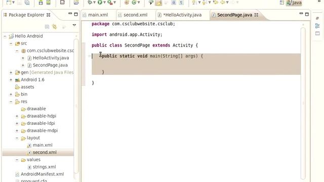Android Workshop (Part 2) смотреть онлайн