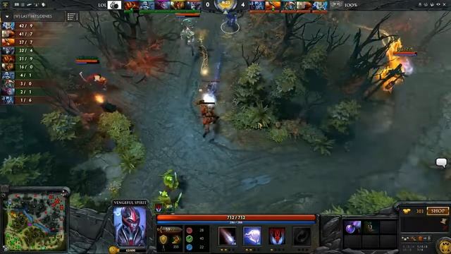 KOCG| The Lost Legion vs 100% team 1 игра смотреть онлайн