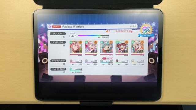 ［手元動画］Radiate Warriors Pastel＊Palettes［EXPERT/HARD］［バンドリ！ガルパ］ смотреть онлайн